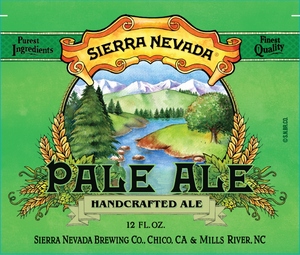 Sierra Nevada Pale Ale October 2014