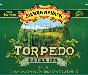 Sierra Nevada Torepdo Extra IPA October 2014