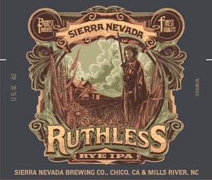Sierra Nevada Ruthless Rye IPA October 2014