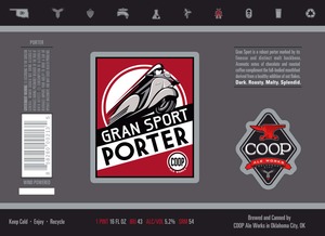 Gran Sport Porter October 2014