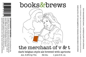 Books & Brews The Merchant Of V & T