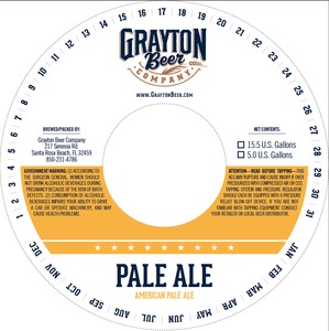 Grayton Beer Company October 2014