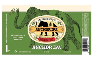 Anchor Brewing Anchor IPA October 2014