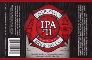 Cheboygan Brewing Company I.p.a. #11