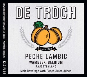 De Troch Peche Lambic October 2014