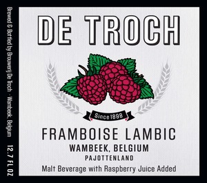 De Troch Framboise October 2014