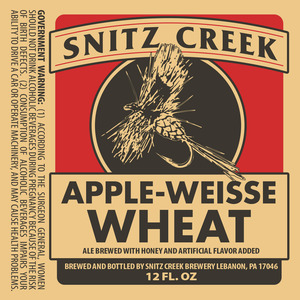 Snitz Creek Apple-weisse