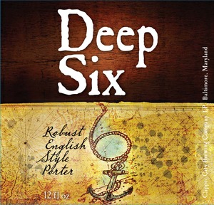 Heavy Seas Deep Six October 2014