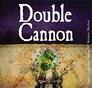 Heavy Seas Double Cannon October 2014