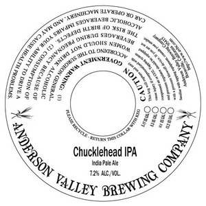 Anderson Valley Brewing Company Chucklehead October 2014