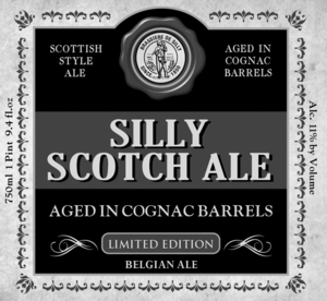 Scotch Silly Cognac Barrel Aged October 2014