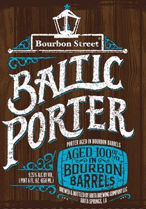 Abita Bourbon Street Baltic Porter October 2014