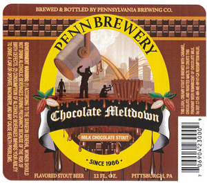 Penn Brewery Chocolate Meltdown October 2014
