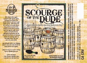 Scourge Of The Dude October 2014