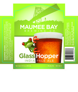 Maumee Bay Brewing Co Glass Hopper IPA