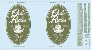 Ocho Reales India Pale Ale