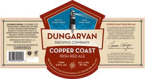 Dungarvan Copper Coast Irish Red Ale