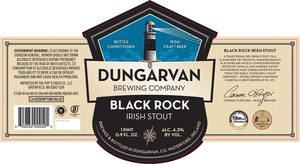 Dungarvan Black Rock Irish Stout October 2014