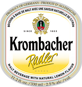 Krombacher Radler