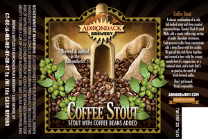 Adirondack Brewery Coffee Stout