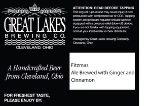 The Great Lakes Brewing Co. Fitzmas October 2014