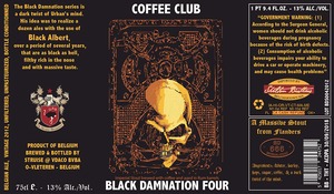 De Struise Brouwers Coffee Club October 2014