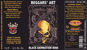 De Struise Brouwers Beggers' Art