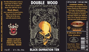 De Struise Brouwers Double Wood October 2014