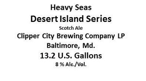 Heavy Seas Desert Island Series