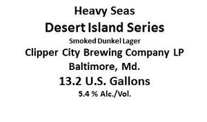 Heavy Seas Desert Island Series