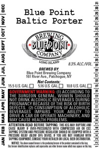 Blue Point Baltic Porter