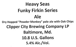 Heavy Seas Funky Firkin Series