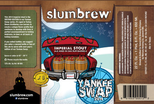 Slumbrew Yankee Swap October 2014