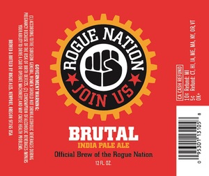 Rogue Nation Brutal October 2014