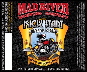 Mad River Brewing Company Kick Start