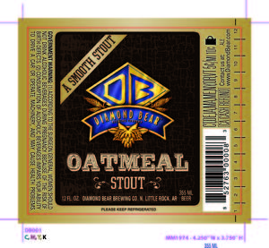 Diamond Bear Brewing Company Oatmeal Stout