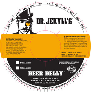Dr. Jekyll's Beer Belly October 2014