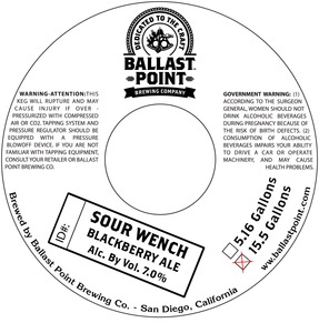 Ballast Point Sour Wench