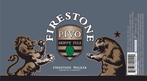 Firestone Walker Brewing Co. Pivo Hoppy Pils October 2014