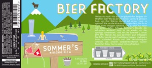 Bier Factory Sommer's October 2014