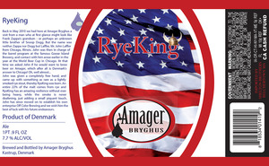 Amager Bryghus Ryeking October 2014