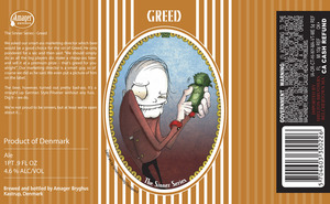 Amager Bryghus Greed October 2014