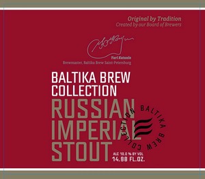 Baltika Brew Collection November 2014