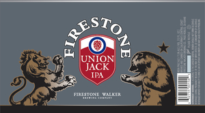 Firestone Walker Brewing Co. Union Jack IPA October 2014