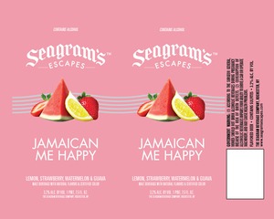 Seagram's Escapes Jamaican Me Happy October 2014
