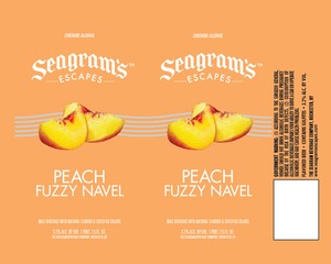 Seagram's Escapes Peach Fuzzy Navel October 2014