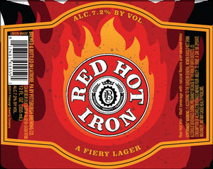 Pittsburgh Brewing Company Red Hot Iron