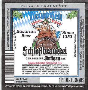 Schlossbrauerei Urtyphell