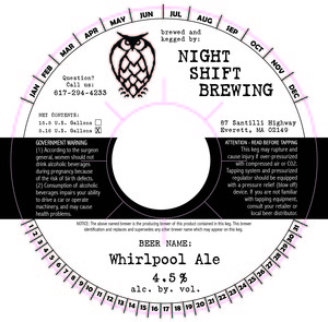 Whirlpool Ale 