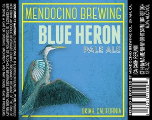 Mendocino Brewing Co Inc Blue Heron October 2014